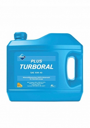 Объем 4л. ARAL Plus Turboral 15W-40 - 21274 - Автомобильные жидкости. Розница и оптом, масла и антифризы - KarPar Артикул: 21274. PATRIOT.