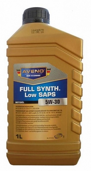 Объем 1л. AVENO FS Low SAPS 5W-30 - 3011502-001 - Автомобильные жидкости. Розница и оптом, масла и антифризы - KarPar Артикул: 3011502-001. PATRIOT.
