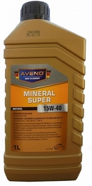 Объем 1л. AVENO Mineral Super 15W-40 - 3011003-001