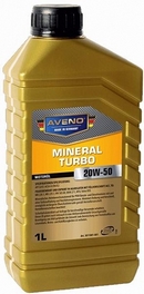 Объем 1л. AVENO Mineral Turbo 20W-50 - 3011001-001