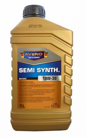 Объем 1л. AVENO Semi Synth. 10W-30 - 3011203-001 - Автомобильные жидкости. Розница и оптом, масла и антифризы - KarPar Артикул: 3011203-001. PATRIOT.