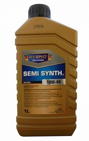 Объем 1л. AVENO Semi Synth. 10W-40 - 3011201-001 - Автомобильные жидкости, масла и антифризы - KarPar Артикул: 3011201-001. PATRIOT.