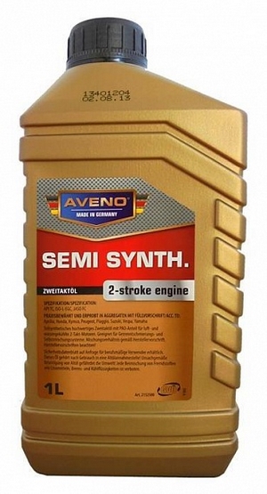 Объем 1л. AVENO Semi Synth. 2-Stroke Engine - 3015218-001 - Автомобильные жидкости. Розница и оптом, масла и антифризы - KarPar Артикул: 3015218-001. PATRIOT.