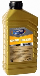 Объем 1л. AVENO SHPD Diesel 15W-40 - 3012012-001