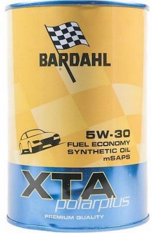 Объем 1л. BARDAHL XTA Polarplus 5W-30 A5/B5 - 301040 - Автомобильные жидкости. Розница и оптом, масла и антифризы - KarPar Артикул: 301040. PATRIOT.