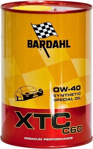 Объем 1л. BARDAHL XTC C60 0W-40 - 300040 - Автомобильные жидкости. Розница и оптом, масла и антифризы - KarPar Артикул: 300040. PATRIOT.