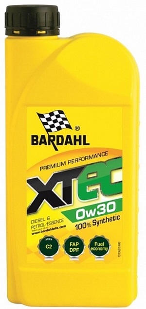Объем 1л. BARDAHL XTEC 0W-30 - 36521 - Автомобильные жидкости. Розница и оптом, масла и антифризы - KarPar Артикул: 36521. PATRIOT.