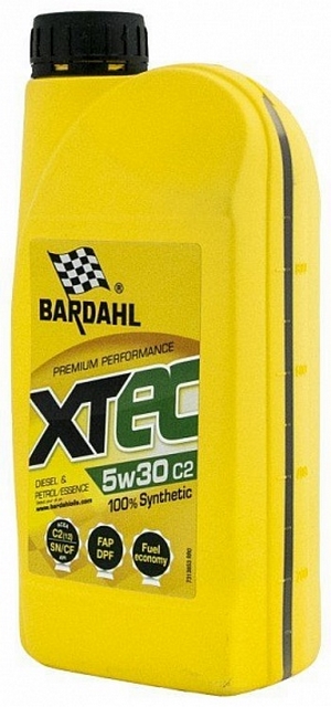 Объем 1л. BARDAHL XTEC 5W-30 C2 - 36531 - Автомобильные жидкости. Розница и оптом, масла и антифризы - KarPar Артикул: 36531. PATRIOT.
