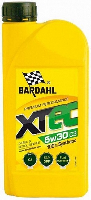 Объем 1л. BARDAHL XTEC 5W-30 C3 - 36301 - Автомобильные жидкости. Розница и оптом, масла и антифризы - KarPar Артикул: 36301. PATRIOT.