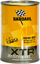 Объем 1л. BARDAHL XTR C60 39.67 Racing 10W-60 - 327039