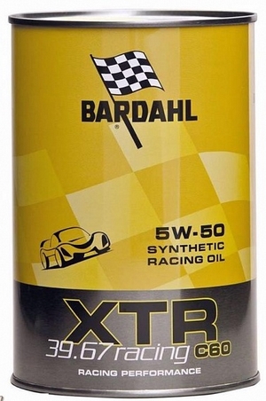 Объем 1л. BARDAHL XTR C60 39.67 Racing 5W-50 - 306039 - Автомобильные жидкости. Розница и оптом, масла и антифризы - KarPar Артикул: 306039. PATRIOT.