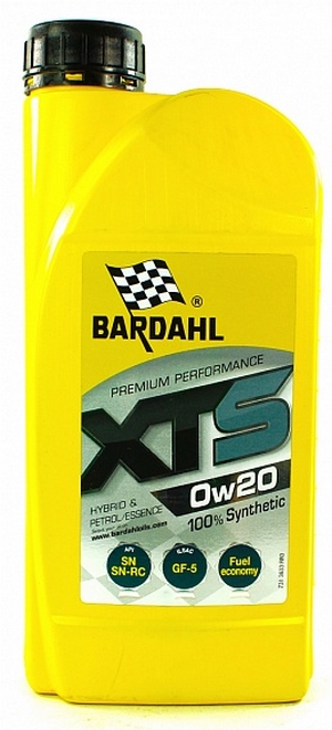 Объем 1л. BARDAHL XTS 0W-20 - 36331 - Автомобильные жидкости. Розница и оптом, масла и антифризы - KarPar Артикул: 36331. PATRIOT.