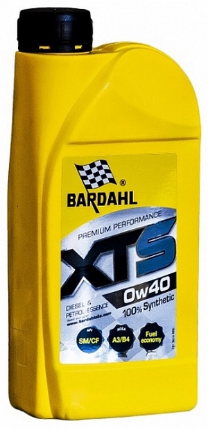 Объем 1л. BARDAHL XTS 0W-40 - 36141 - Автомобильные жидкости. Розница и оптом, масла и антифризы - KarPar Артикул: 36141. PATRIOT.