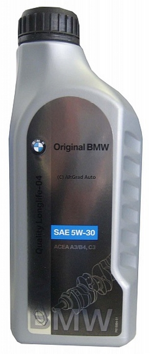 Объем 1л. BMW Quality Longlife-04 5W-30 - 83210398507 - Автомобильные жидкости. Розница и оптом, масла и антифризы - KarPar Артикул: 83210398507. PATRIOT.