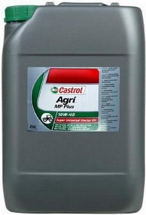 Объем 20л. CASTROL Agri MP Plus 10W-40 - 156C3D - Автомобильные жидкости. Розница и оптом, масла и антифризы - KarPar Артикул: 156C3D. PATRIOT.