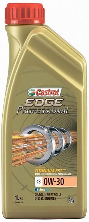 Объем 1л. CASTROL Edge Professional 0W-30 C3 - 156F72 - Автомобильные жидкости. Розница и оптом, масла и антифризы - KarPar Артикул: 156F72. PATRIOT.