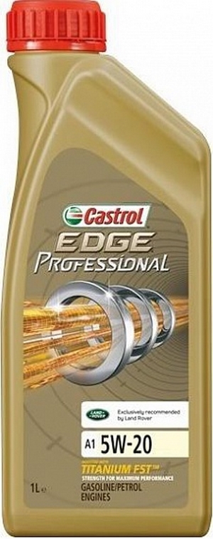 Объем 1л. CASTROL Edge Professional 5W-20 A1 - 157E9C - Автомобильные жидкости. Розница и оптом, масла и антифризы - KarPar Артикул: 157E9C. PATRIOT.