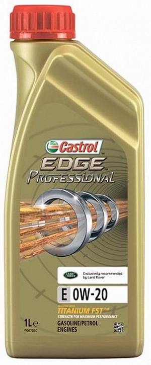 Объем 1л. CASTROL EDGE Professional E 0W-20 - 156ECE - Автомобильные жидкости, масла и антифризы - KarPar Артикул: 156ECE. PATRIOT.