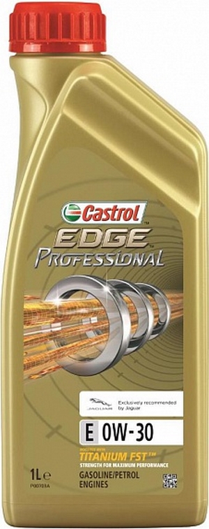 Объем 1л. CASTROL Edge Professional E 0W-30 - 15801D - Автомобильные жидкости. Розница и оптом, масла и антифризы - KarPar Артикул: 15801D. PATRIOT.