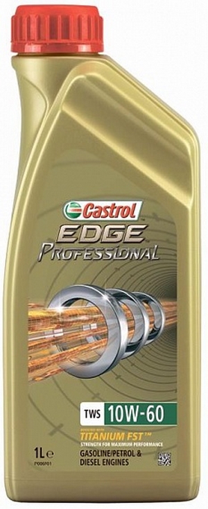 Объем 1л. CASTROL Edge Professional TWS 10W-60 - 157D6A - Автомобильные жидкости. Розница и оптом, масла и антифризы - KarPar Артикул: 157D6A. PATRIOT.