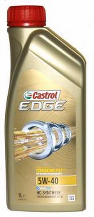 Объем 1л. CASTROL EDGE Titanium 5W-40 - 153BE0 - Автомобильные жидкости. Розница и оптом, масла и антифризы - KarPar Артикул: 153BE0. PATRIOT.