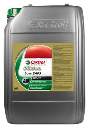 Объем 20л. CASTROL Elixion Low SAPS 5W-30 - 14C9C4 - Автомобильные жидкости. Розница и оптом, масла и антифризы - KarPar Артикул: 14C9C4. PATRIOT.