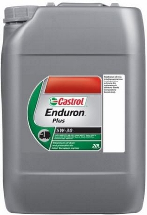 Объем 20л. CASTROL Enduron Low SAPS 5W-30 - 4674210010 - Автомобильные жидкости. Розница и оптом, масла и антифризы - KarPar Артикул: 4674210010. PATRIOT.