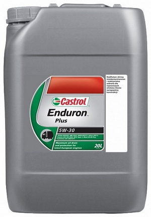 Объем 20л. CASTROL Enduron Plus 5W-30 - 14A9BD - Автомобильные жидкости. Розница и оптом, масла и антифризы - KarPar Артикул: 14A9BD. PATRIOT.
