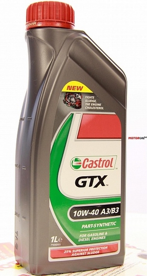 Объем 1л. CASTROL GTX 10W-40 A3/B3 - 1534BE - Автомобильные жидкости, масла и антифризы - KarPar Артикул: 1534BE. PATRIOT.