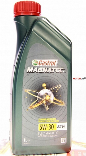 Объем 1л. CASTROL Magnatec 5W-30 A3/B4 - 156ED4/151B18 - Автомобильные жидкости. Розница и оптом, масла и антифризы - KarPar Артикул: 156ED4/151B18. PATRIOT.