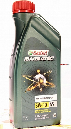 Объем 1л. CASTROL Magnatec 5W-30 A5 - 15581E - Автомобильные жидкости, масла и антифризы - KarPar Артикул: 15581E. PATRIOT.
