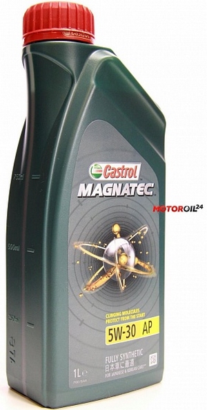 Объем 1л. CASTROL Magnatec 5W-30 AP - 155BA7 - Автомобильные жидкости, масла и антифризы - KarPar Артикул: 155BA7. PATRIOT.