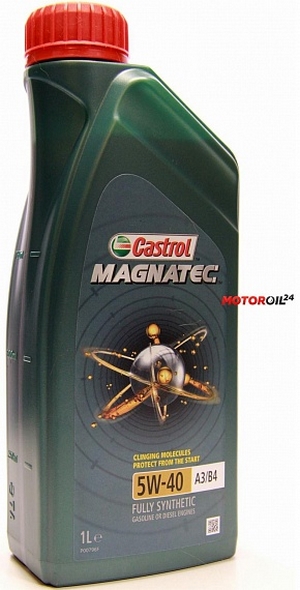 Объем 1л. CASTROL Magnatec 5W-40 A3/B4 - 156E9D - Автомобильные жидкости, масла и антифризы - KarPar Артикул: 156E9D. PATRIOT.