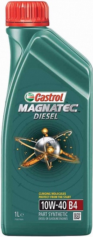 Объем 1л. CASTROL Magnatec Diesel 10W-40 B4 - 156ED9 - Автомобильные жидкости, масла и антифризы - KarPar Артикул: 156ED9. PATRIOT.