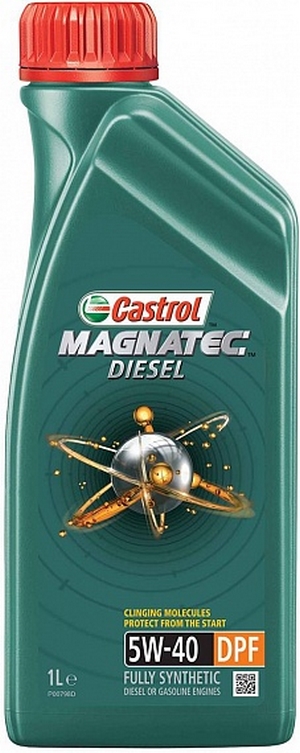 Объем 1л. CASTROL Magnatec Diesel 5W-40 DPF - 151B6E - Автомобильные жидкости. Розница и оптом, масла и антифризы - KarPar Артикул: 151B6E. PATRIOT.