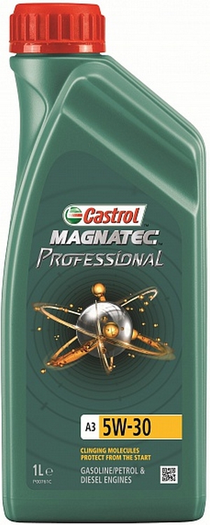 Объем 1л. CASTROL Magnatec Professional 5W-30 A3 - 156EBF - Автомобильные жидкости. Розница и оптом, масла и антифризы - KarPar Артикул: 156EBF. PATRIOT.