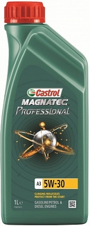 Объем 1л. CASTROL Magnatec Professional 5W-30 A3 - 156EBF