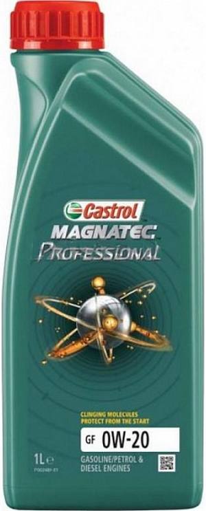 Объем 1л. CASTROL Magnatec Professional GF 0W-20 - 15116A/156EC9 - Автомобильные жидкости. Розница и оптом, масла и антифризы - KarPar Артикул: 15116A/156EC9. PATRIOT.