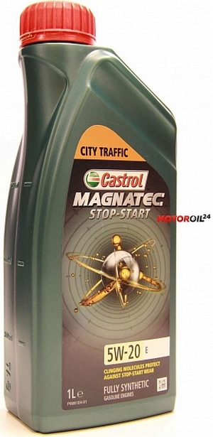Объем 1л. CASTROL Magnatec Stop-Start 5W-20 E - 156DCF - Автомобильные жидкости, масла и антифризы - KarPar Артикул: 156DCF. PATRIOT.