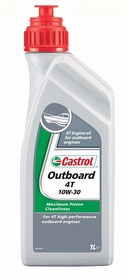 Объем 1л. CASTROL Outboard 4T - 157C5B