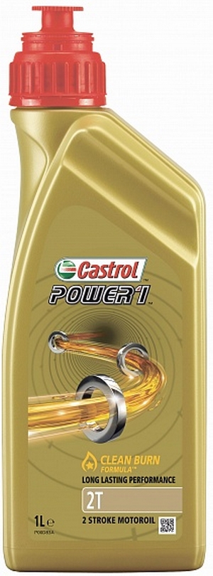 Объем 1л. CASTROL Power 1 2T - 15940B - Автомобильные жидкости, масла и антифризы - KarPar Артикул: 15940B. PATRIOT.