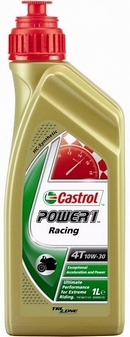 Объем 1л. CASTROL Power 1 Racing 4T 10W-30 - 15A0BE
