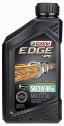 Объем 0,946л. CASTROL Syntec EDGE Power Technology 5W-30 - 06248