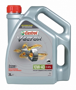 Объем 3л. CASTROL Vecton 10W-40 - 15723D - Автомобильные жидкости, масла и антифризы - KarPar Артикул: 15723D. PATRIOT.
