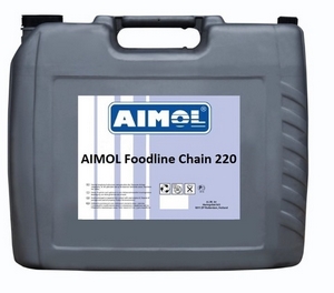 Объем 20л. Цепное масло AIMOL Foodline Chain 220 - 55313 - Автомобильные жидкости. Розница и оптом, масла и антифризы - KarPar Артикул: 55313. PATRIOT.