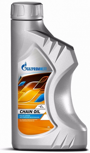 Объем 1л. Цепное масло GAZPROMNEFT Chain Oil - 2389906788 - Автомобильные жидкости. Розница и оптом, масла и антифризы - KarPar Артикул: 2389906788. PATRIOT.