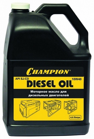 Объем 4л. Champion Diesel Oil 10W-40 - 952820 - Автомобильные жидкости. Розница и оптом, масла и антифризы - KarPar Артикул: 952820. PATRIOT.
