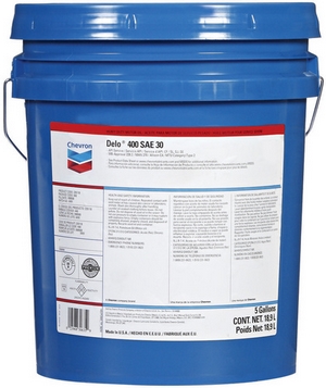 Объем 18,92л. CHEVRON Delo 400 SAE 30 - 235118448 - Автомобильные жидкости. Розница и оптом, масла и антифризы - KarPar Артикул: 235118448. PATRIOT.