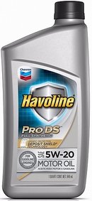 Объем 0,946л. CHEVRON Havoline Pro DS Full Synthetic 5W-20 - 223502482
