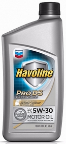 Объем 0,946л. CHEVRON Havoline Pro DS Full Synthetic 5W-30 - 223503482